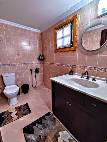 Ванная комната в Yeşil Vadi Çiftliği