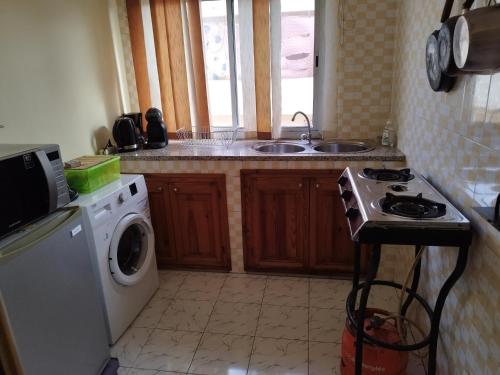 Dapur atau dapur kecil di Sen Keur Studio