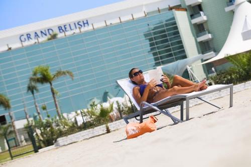Tetamu yang menginap di Grand Belish Hotel