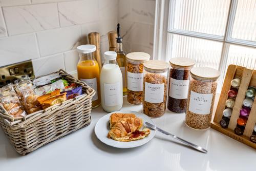 Jídlo v prázdninového domu nebo okolí