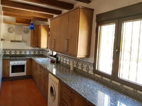 Η κουζίνα ή μικρή κουζίνα στο Casa Rosi