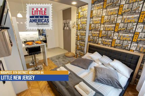 Little Americas Downtown Studios 1056 Budapest, 44 Váci utca kép - 3
