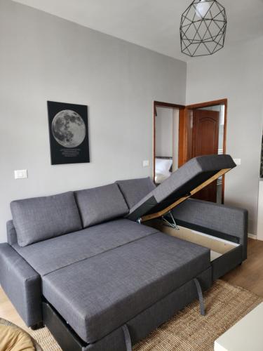 Posezení v ubytování Dhami Apartment