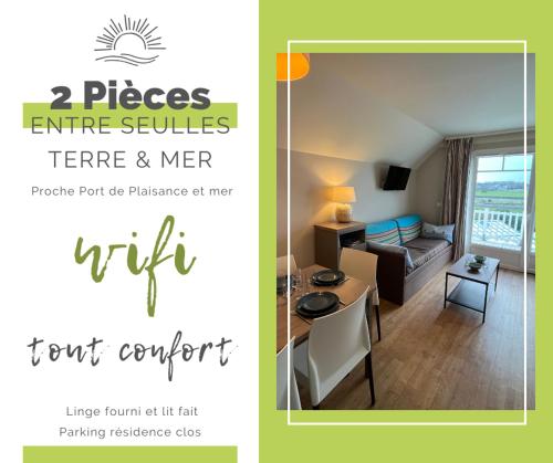 Entre Seulles & Mer proche port de Plaisance