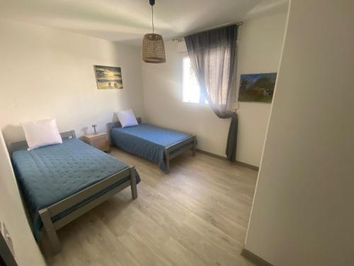 Postel nebo postele na pokoji v ubytování SEMAPHORE GRAND T3 PROCHE CENTRE VILLE