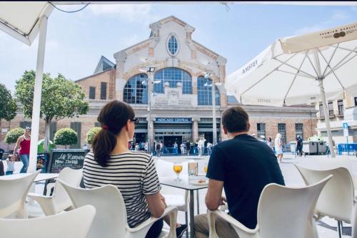 Desconecta junto al Mercado Central de Alicante