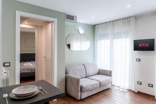 Dynamic Suite in Milan (Near S.Raffaele Hospital)