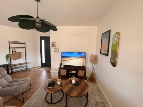 Televisyen dan/atau pusat hiburan di Sunset House