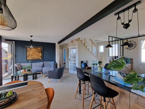 Chambre en centre ville proche mer