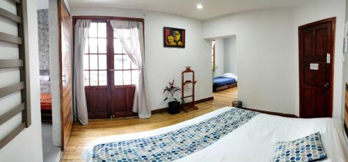 Postel nebo postele na pokoji v ubytování Minka Hostel