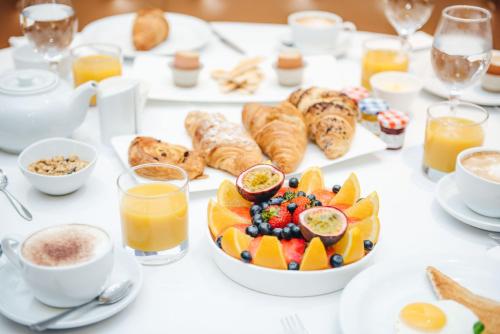 Mad på hotellet eller i nærheden