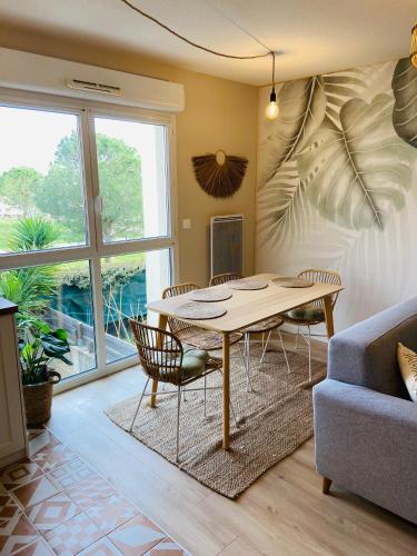 Gallery image of appartement paradise tropical in Juvignac