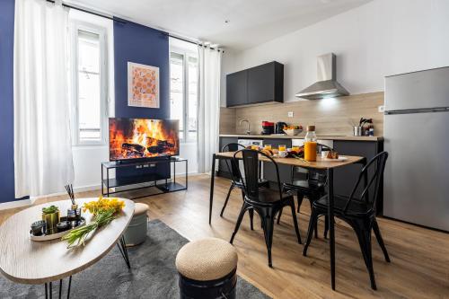 Confort moderne à Marseille