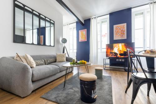 Confort moderne à Marseille