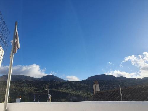 A general mountain view or a mountain view taken from the holiday home