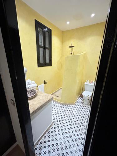 ห้องน้ำของ Riad le Ksar de Fes