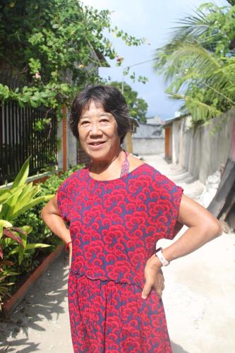 Tetamu yang menginap di Mikado Surf Camp