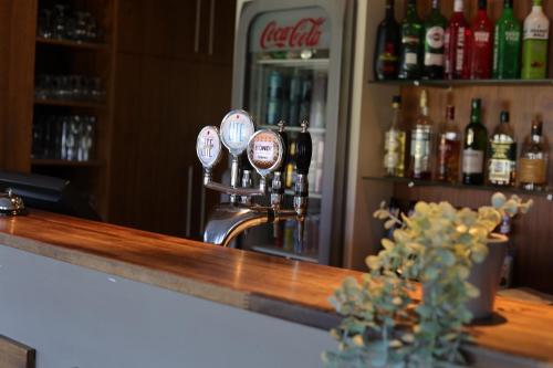 Lounge nebo bar v ubytování Hotel Varmahlíd