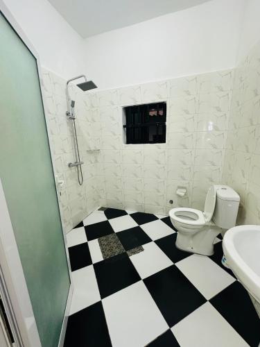 Um banheiro em AD HOME