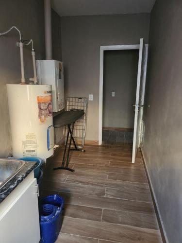 Dapur atau dapur kecil di Casa de Bruno