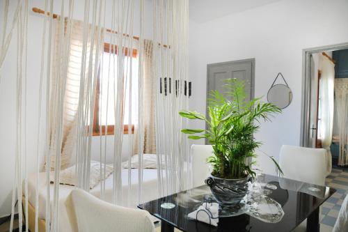 Χώρος καθιστικού στο Panorama Studios & Apartments