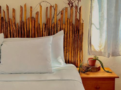 Postel nebo postele na pokoji v ubytování Hotel Jaiba Mahahual - Adults Only