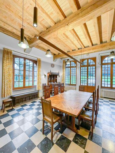 Gallery image of Demeure d'exception dans vaste domaine in Quintin