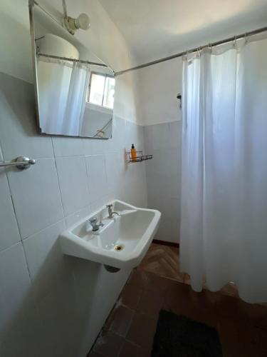 Phòng tắm tại Casa Vieja Bodega