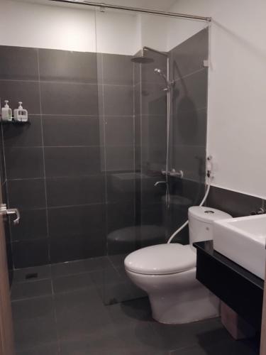 Ванная комната в Vindy House
