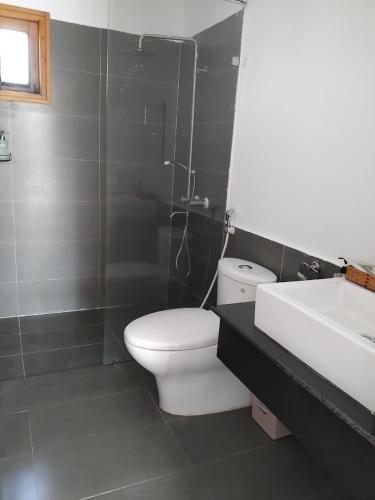 Ванная комната в Vindy House