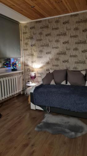 Postel nebo postele na pokoji v ubytování Hannah