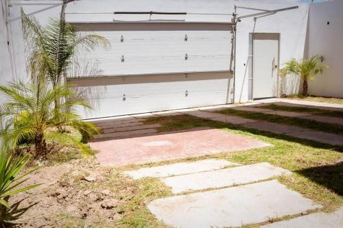 Κήπος έξω από το Agradable Casa Madeira Tijuana Rosarito
