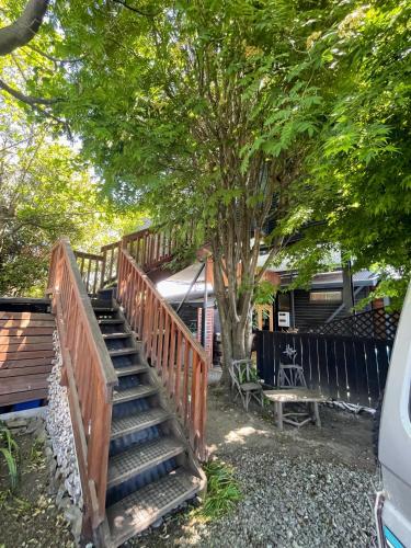 Taman di luar TekapoB2 Lakeview Apartment