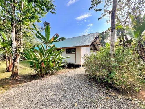 Un jardín fuera de Whispering Wisdom, 3 Bed with Pool, Steps to Beach