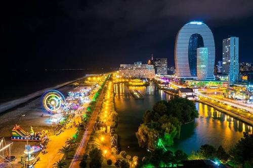 Грузия фото городов и пляжей A&I Apart ORBI City, Батуми (актуальные цены 2024 года)