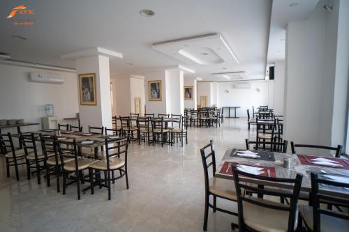 Restaurace v ubytování FOX SAHEL RESORT ELGOUNa& Kite