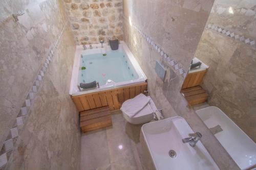 Koupelna v ubytování Likya Gold 2+1 Villa, Özel Havuzlu, Fethiye