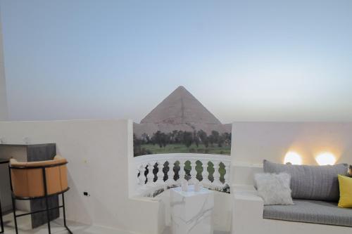 Fotografie z fotogalerie ubytování Pyramid Peak Retreat v Káhiře