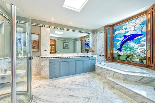 Ένα μπάνιο στο Exclusive Home Maspalomas