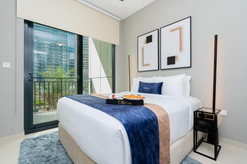 CitiHome -1BR with Balcony & Pool View in Zada Tower