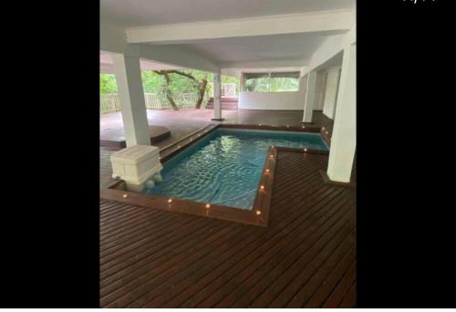 Πισίνα στο ή κοντά στο Fyndraai bachelors flat