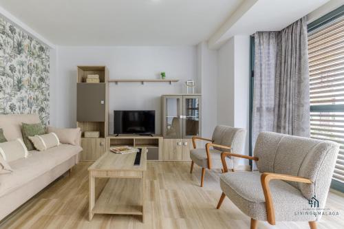 Living4malaga Uncibay Selvatique Apartment