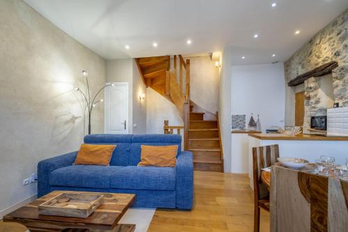 Χώρος καθιστικού στο Maison - Le Petit Bussac