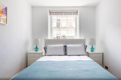Легло или легла в стая в Once in Blue Moon - Superb Fitzrovia 2 Bedroom