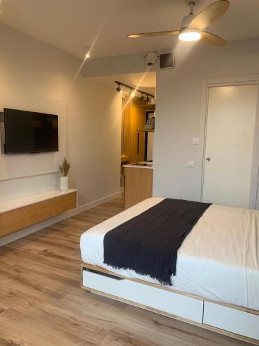 Estudio en playa La Malagueta