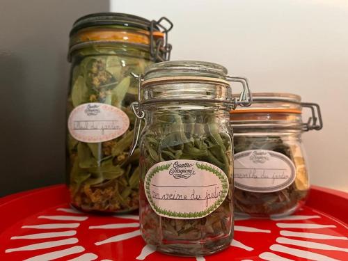 Gallery image of Appartement cosy au calme in Mérey-sous-Montrond