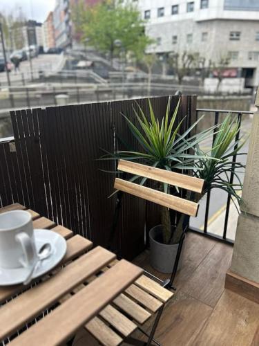 Piso Deluxe con Balcón Cerca del Casco Viejo
