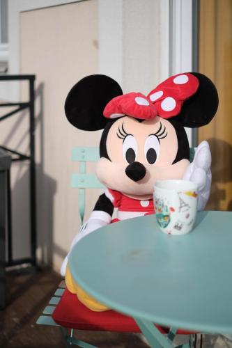 Apart' Minnie - Disneyland Paris - 3 Bedrooms - Parking privé
