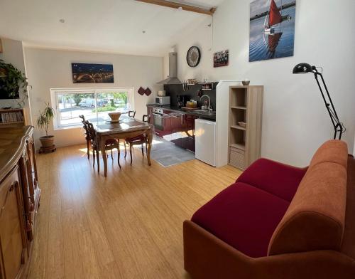 Confortable T2 de 50 m2 avec parking privé