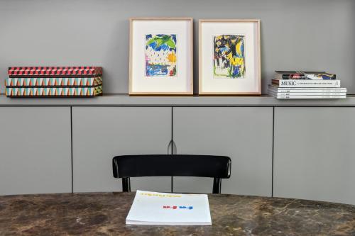 チューリッヒにあるBoutique & Art Hotel Helvetiaのギャラリーの写真